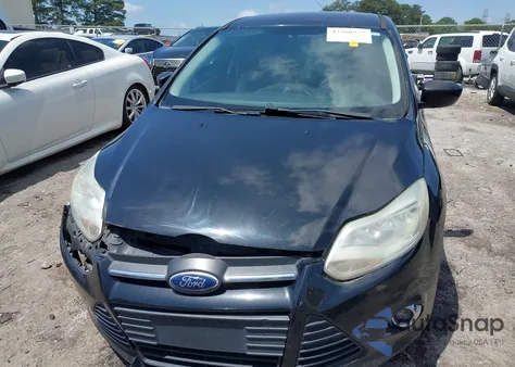 2012 Ford Focus Se из США, поврежденный, VIN 1FAHP3K24CL141189